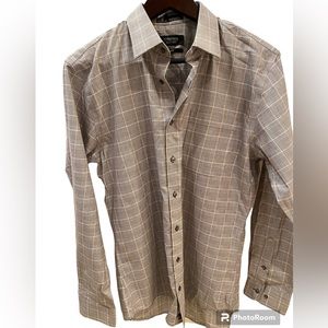 Nordstrom Trim Fit Button Up